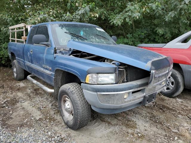 DODGE RAM 2500 2002 with VIN 3B7KF23ZX2M236717 - Photo from auction