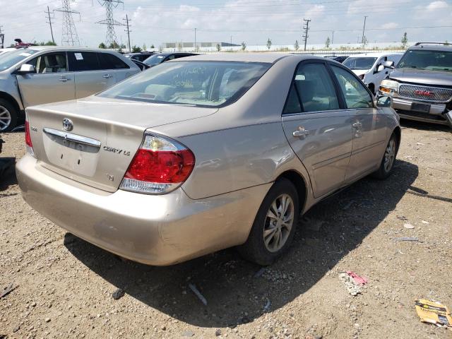Photo 4 from auction – 2005 TOYOTA CAMRY LE with VIN 4T1BF30K95U597770