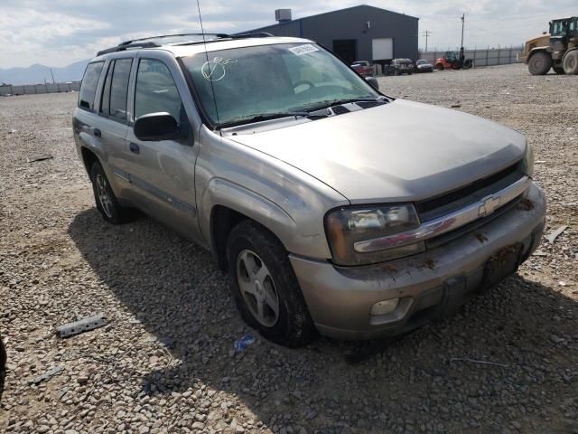 CHEVROLET TRAILBLAZE 2004 with VIN 1GNDS13S122151894 - Photo from auction