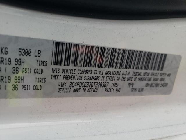 Photo 10 from auction – 2016 DODGE JOURNEY CR with VIN 3C4PDCGB7GT220387