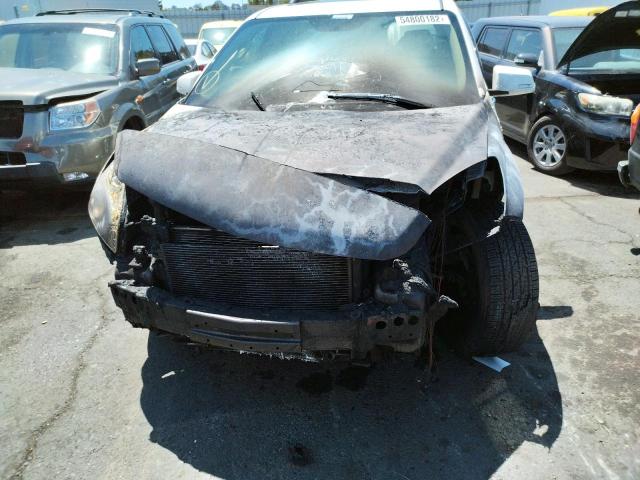 Photo 9 from auction – 2007 SATURN OUTLOOK SP with VIN 5GZEV33757J166292