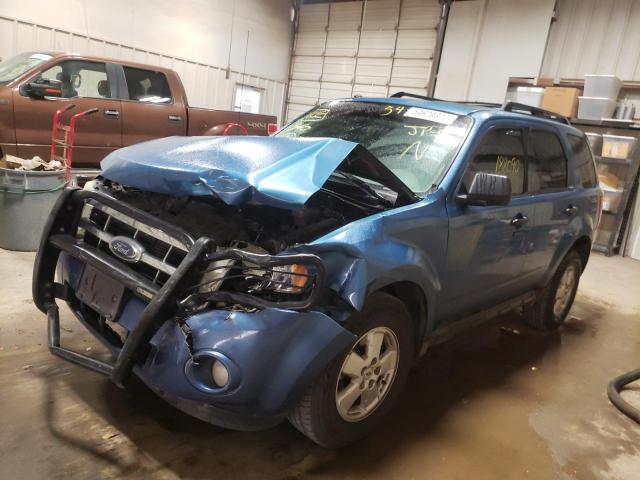 Photo 2 from auction – 2009 FORD ESCAPE XLT with VIN 1FMCU03G29KA15185