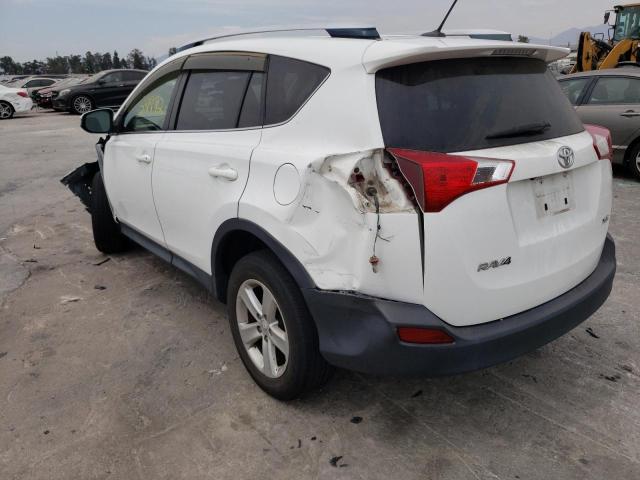Photo 3 from auction – 2014 TOYOTA RAV4 XLE with VIN JTMWFREVXED034271