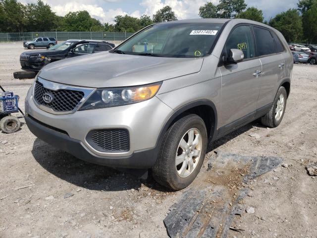 Photo 2 from auction – 2012 KIA SORENTO BA with VIN 5XYKT3A17CG305485