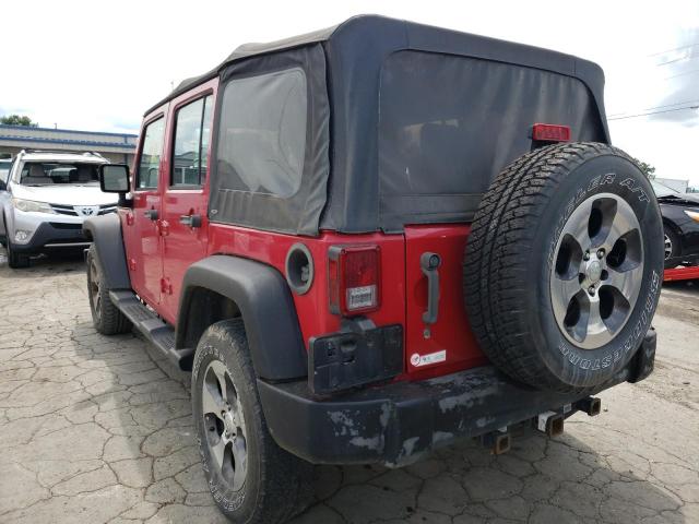 Photo 3 from auction – 2008 JEEP WRANGLER U with VIN 1J4GA39138L599327