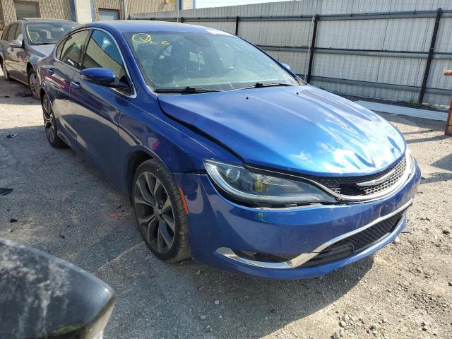 CHRYSLER 200 C 2016 with VIN 1C3CCCCB4GN146065 - Photo from auction