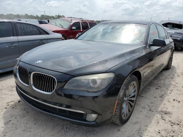 Photo 2 from auction – 2012 BMW 750 LI with VIN WBAKB8C55CC962643