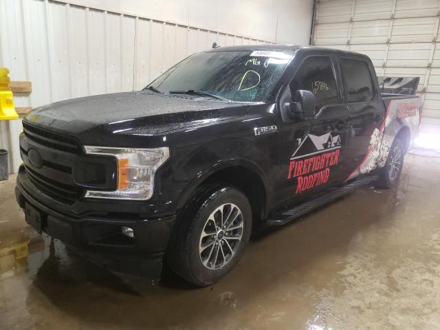 Photo 2 from auction – 2020 FORD F150 SUPER with VIN 1FTEW1CP0LKF53632