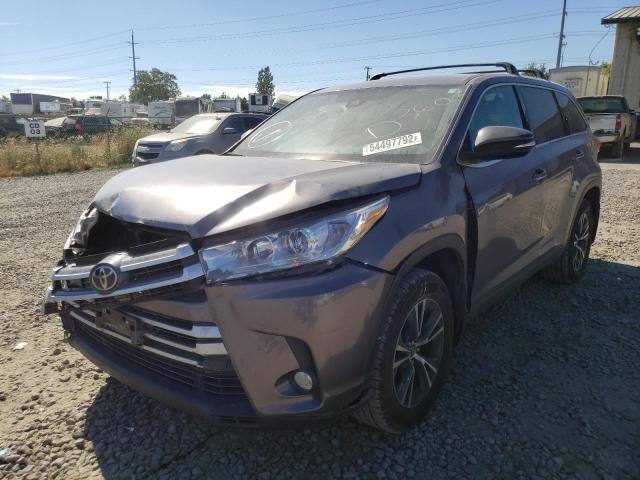 Photo 2 from auction – 2018 TOYOTA HIGHLANDER with VIN 5TDBZRFH0JS804703