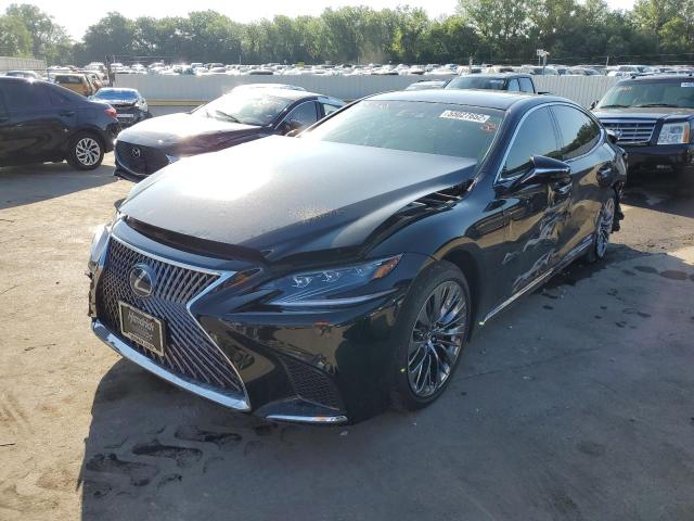 Photo 2 from auction – 2019 LEXUS LS 500H with VIN JTHCYLFF0K5001561