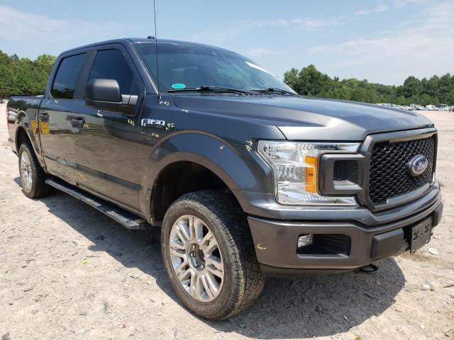 FORD F150 SUPER 2019 with VIN 1FTEW1EP1KFA08821 - Photo from auction