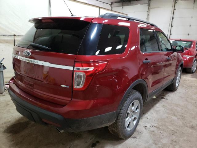 Photo 4 from auction – 2013 FORD EXPLORER with VIN 1FM5K8B87DGB54697
