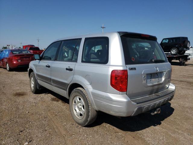 Photo 3 from auction – 2005 HONDA PILOT LX with VIN 2HKYF18105H514249