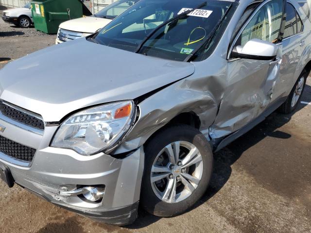 Photo 9 from auction – 2012 CHEVROLET EQUINOX LT with VIN 2GNALPEK3C1271858