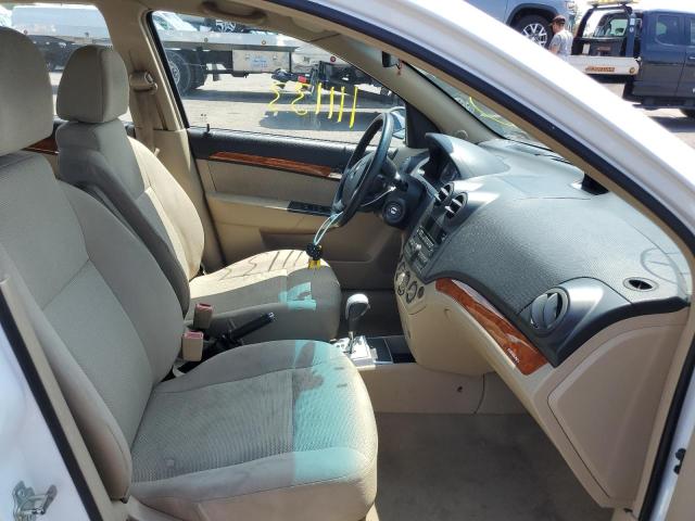 Photo 5 from auction – 2011 CHEVROLET AVEO LS with VIN KL1TD6DE0BB116744