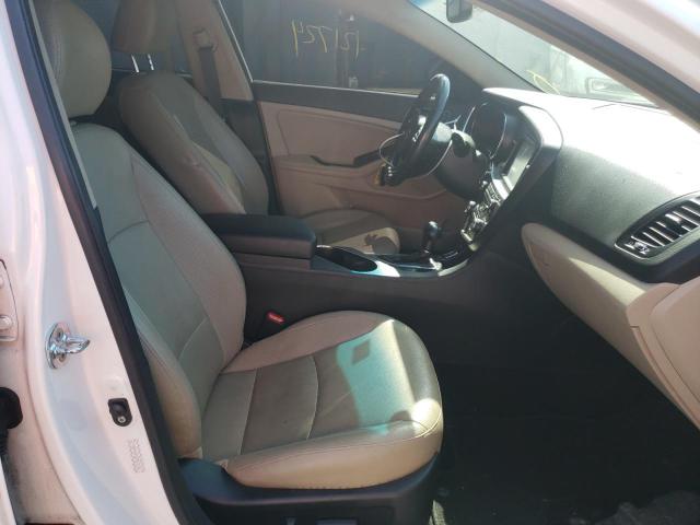 Photo 5 from auction – 2014 KIA OPTIMA HYB with VIN KNAGN4AD2E5072706