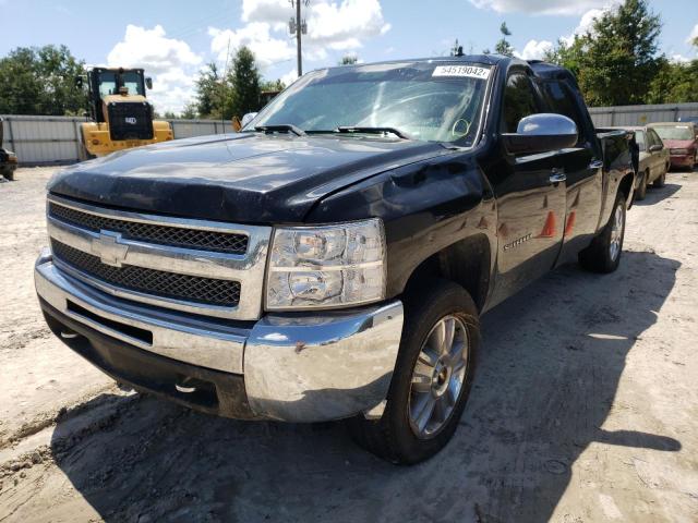 Photo 2 from auction – 2012 CHEVROLET SILVERADO with VIN 1GCPKSE73CF143097