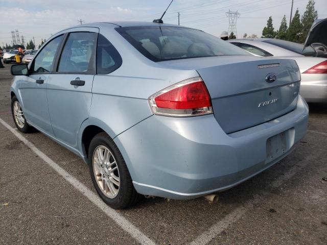 Photo 3 from auction – 2009 FORD FOCUS SE with VIN 1FAHP35N39W153010