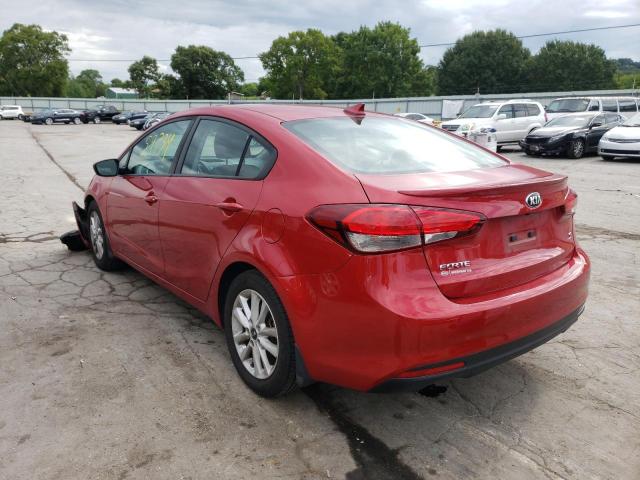Photo 3 from auction – 2017 KIA FORTE LX with VIN 3KPFL4A77HE037781