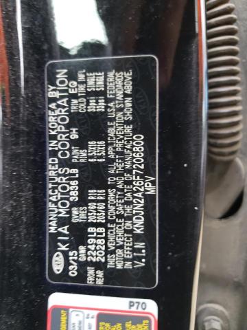 Photo 10 from auction – 2015 KIA SOUL with VIN KNDJN2A26F7206800