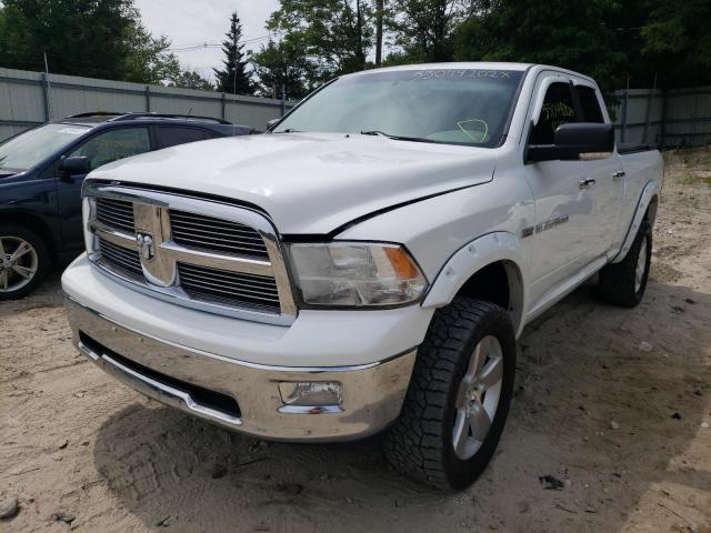 Photo 2 from auction – 2012 DODGE RAM 1500 S with VIN 1C6RD7GT6CS327992