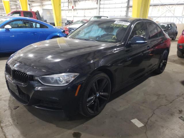 Photo 2 from auction – 2015 BMW 335 XI with VIN WBA3B9C55FF588886