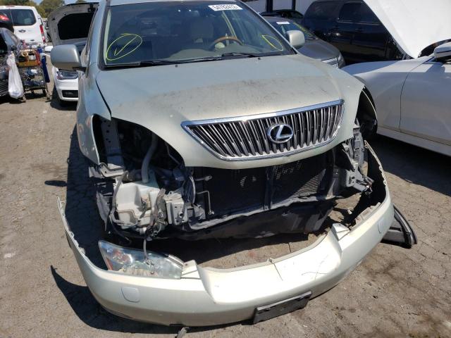 Photo 9 from auction – 2004 LEXUS RX 330 with VIN JTJHA31UX40037420