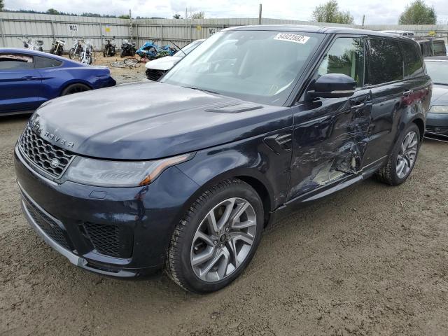 Photo 2 from auction – 2022 LAND ROVER RANGE ROVE with VIN SALWR2SU4NA237399