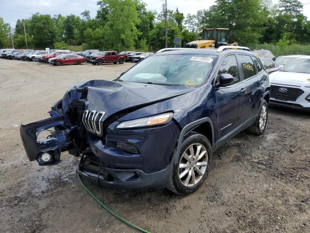Photo 2 from auction – 2014 JEEP CHEROKEE L with VIN 1C4PJMDB8EW173607
