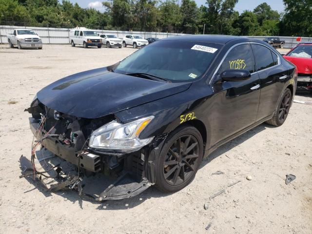 Photo 2 from auction – 2012 NISSAN MAXIMA S with VIN 1N4AA5AP5CC807469