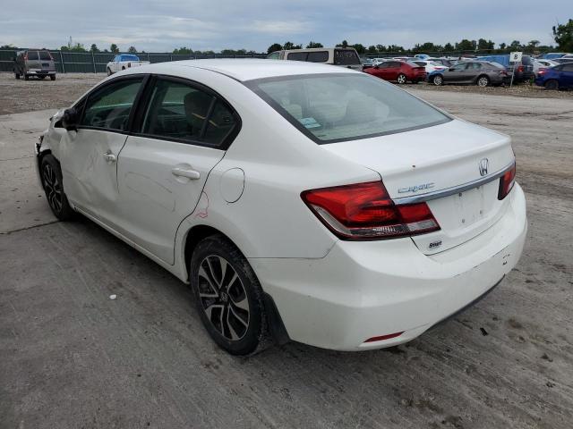 Photo 3 from auction – 2015 HONDA CIVIC EX with VIN 19XFB2F87FE004947