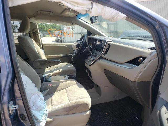 Photo 5 from auction – 2015 TOYOTA SIENNA with VIN 5TDKK3DC8FS576675