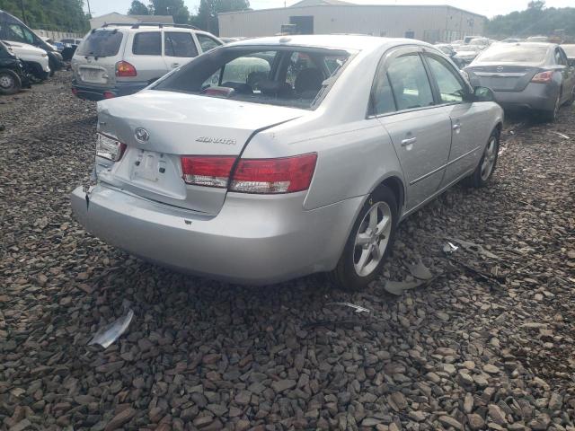 Photo 4 from auction – 2008 HYUNDAI SONATA SE with VIN 5NPEU46C08H317715