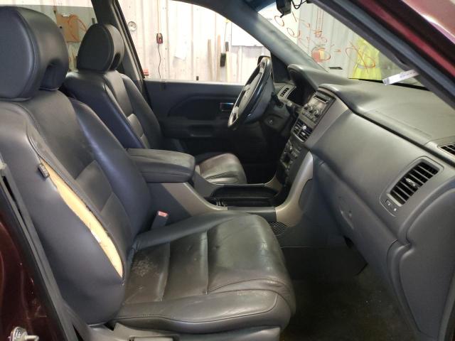 Photo 5 from auction – 2007 HONDA PILOT EXL with VIN 2HKYF18557H520862