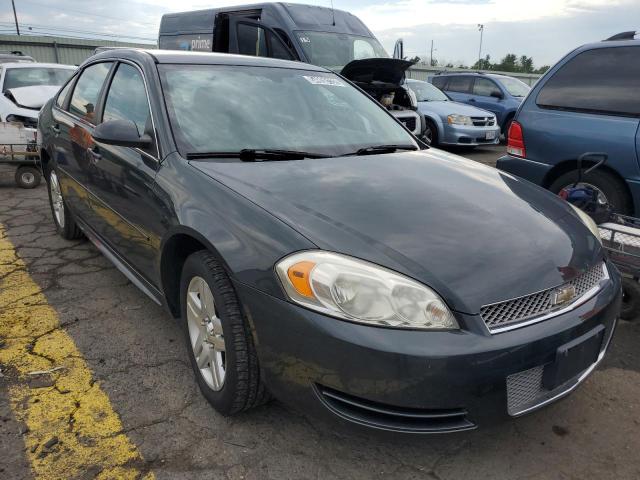 CHEVROLET IMPALA LT 2013 with VIN 2G1WG5E34D1197893 - Photo from auction