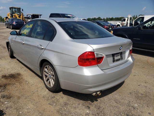 Photo 3 from auction – 2006 BMW 325 I with VIN WBAVB13526KX69719