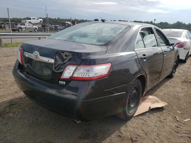Photo 4 from auction – 2011 TOYOTA CAMRY HYBR with VIN 4T1BB3EK7BU127690
