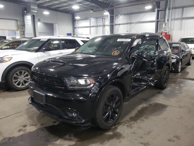 Photo 2 from auction – 2018 DODGE DURANGO GT with VIN 1C4RDJDG9JC153954