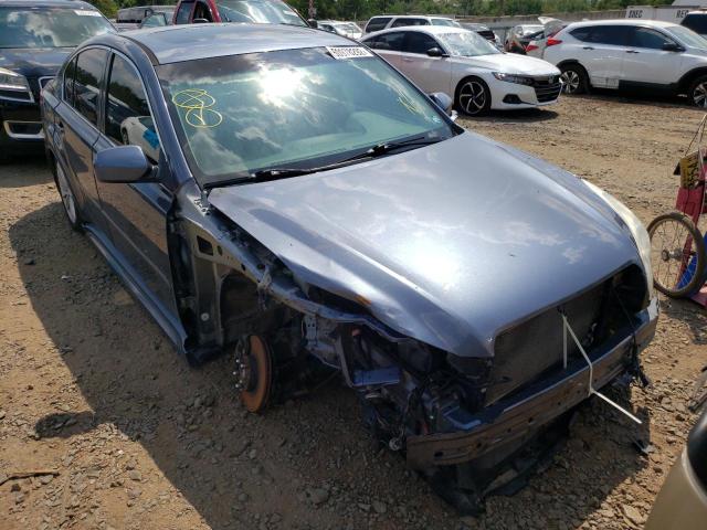 SUBARU LEGACY 2.5 2014 with VIN 4S3BMBM60E3030791 - Photo from auction