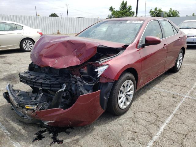 Photo 2 from auction – 2016 TOYOTA CAMRY LE with VIN 4T1BF1FK7GU531619