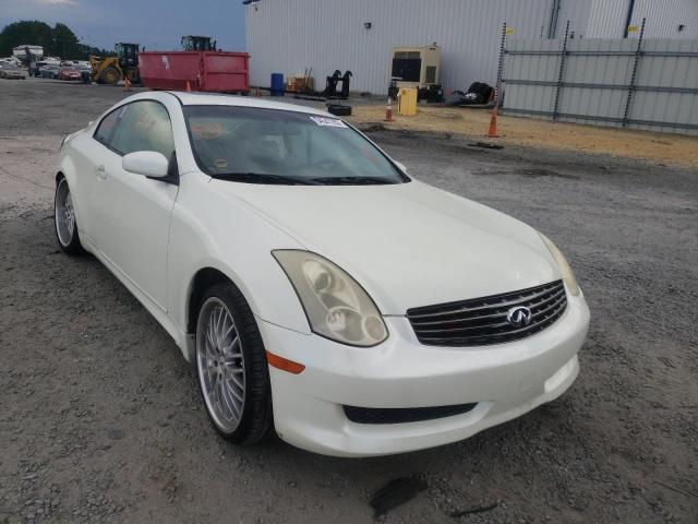 INFINITI G35 2007 with VIN JNKCV54E37M908140 - Photo from auction