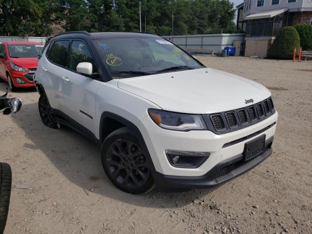 JEEP COMPASS LI 2020 with VIN 3C4NJDCB9LT235608 - Photo from auction