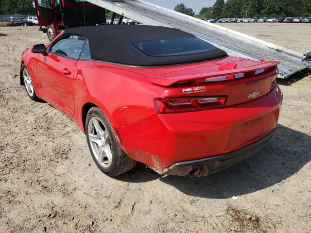 Photo 3 from auction – 2018 CHEVROLET CAMARO LT with VIN 1G1FB3DX5J0146515