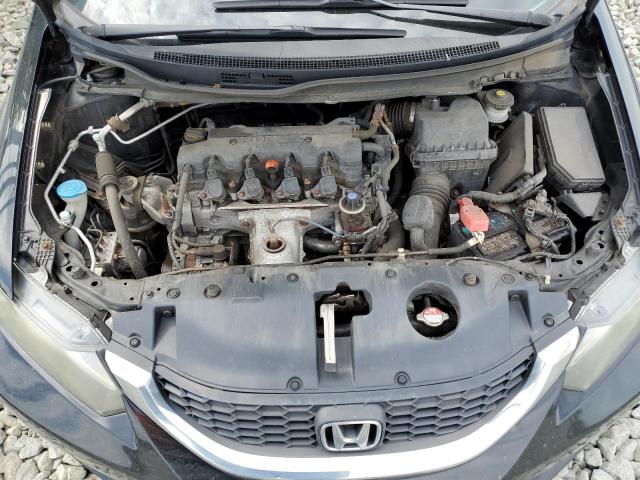 Photo 7 from auction – 2013 HONDA CIVIC LX with VIN 19XFB2F58DE294831