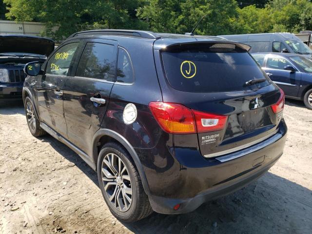 Photo 3 from auction – 2016 MITSUBISHI OUTLANDER with VIN JA4AR4AW3GZ022904