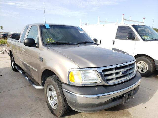 FORD F150 2003 with VIN 1FTRX17W43KA57054 - Photo from auction