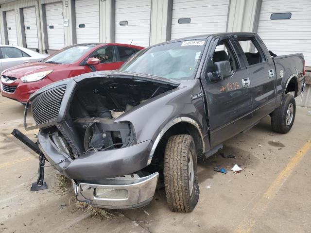 Photo 2 from auction – 2004 FORD F150 SUPER with VIN 1FTPW14574KA66967