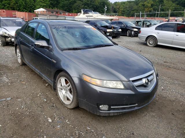 ACURA TL 2008 with VIN 19UUA66238A011771 - Photo from auction