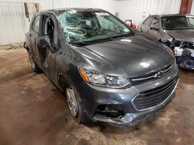 Photo 1 from auction – 2020 CHEVROLET TRAX LS with VIN 3GNCJKSB4LL193000