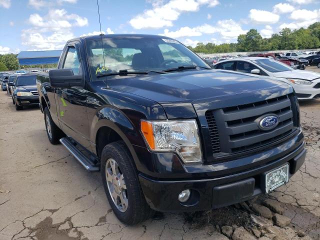 Photo 1 from auction – 2010 FORD F150 with VIN 1FTMF1CW5AKA27450